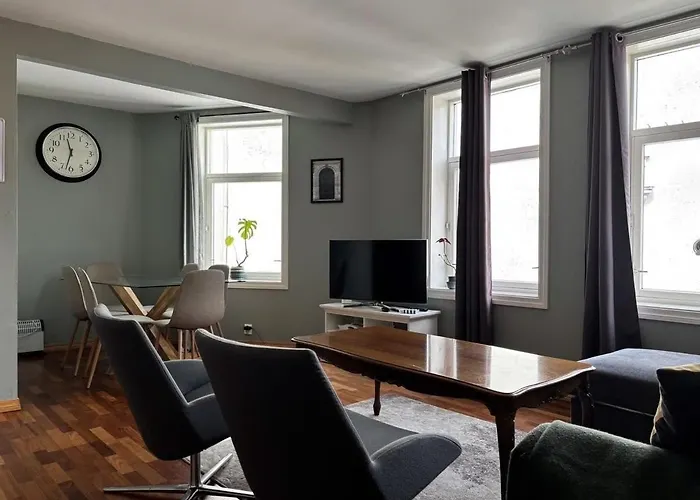 Apartamento Modern In The Heart Of Bergen