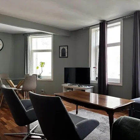 Leilighet Modern In The Heart Of Bergen